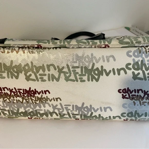 Calvin Klein Multicolor Logo Tote - Picture 3 of 3